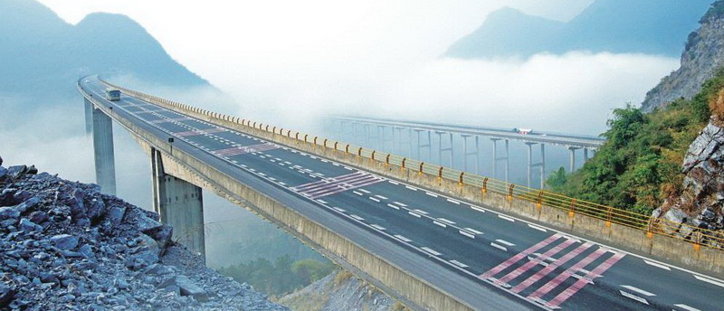 陽(yáng)山 杜步大橋