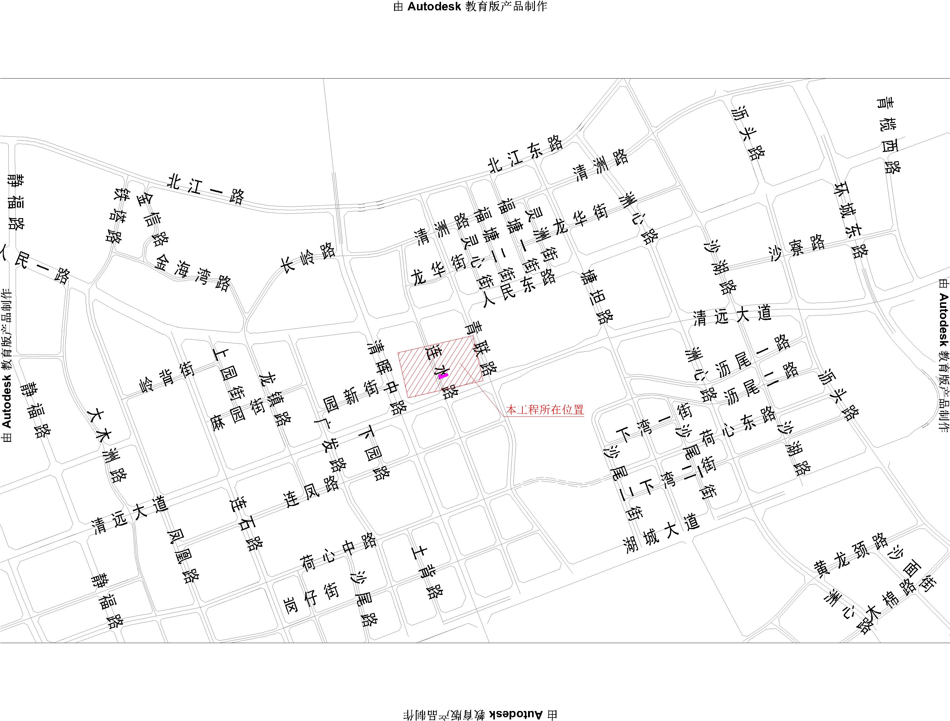 2020.4.10-38清遠大道移動中心調(diào)度大樓市政中壓燃?xì)夤艿拦こ?布局1.jpg