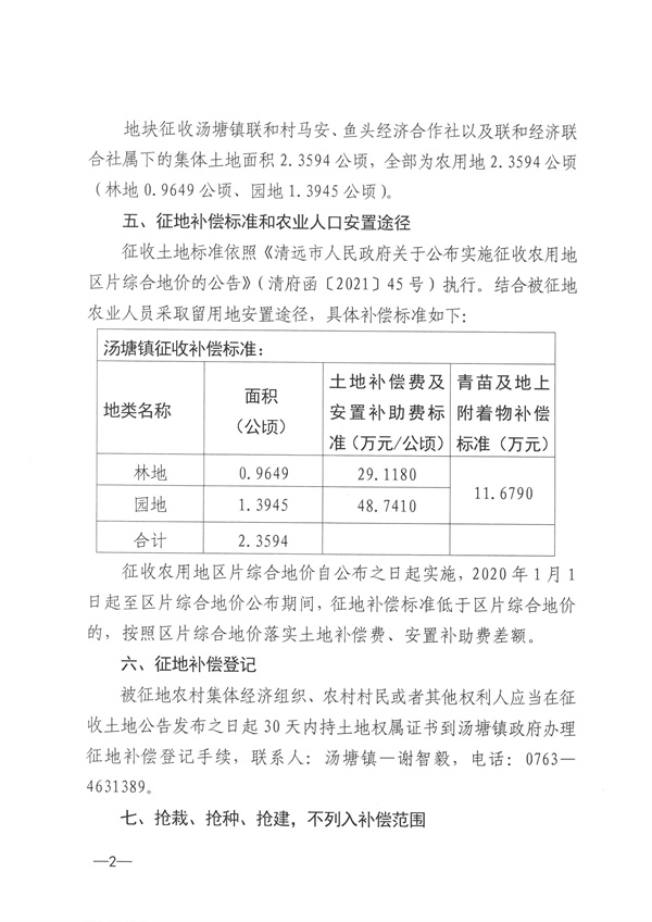 佛岡縣湯塘鎮(zhèn)2021年度第七批次城鎮(zhèn)建設用地征收土地公告 (2).jpg