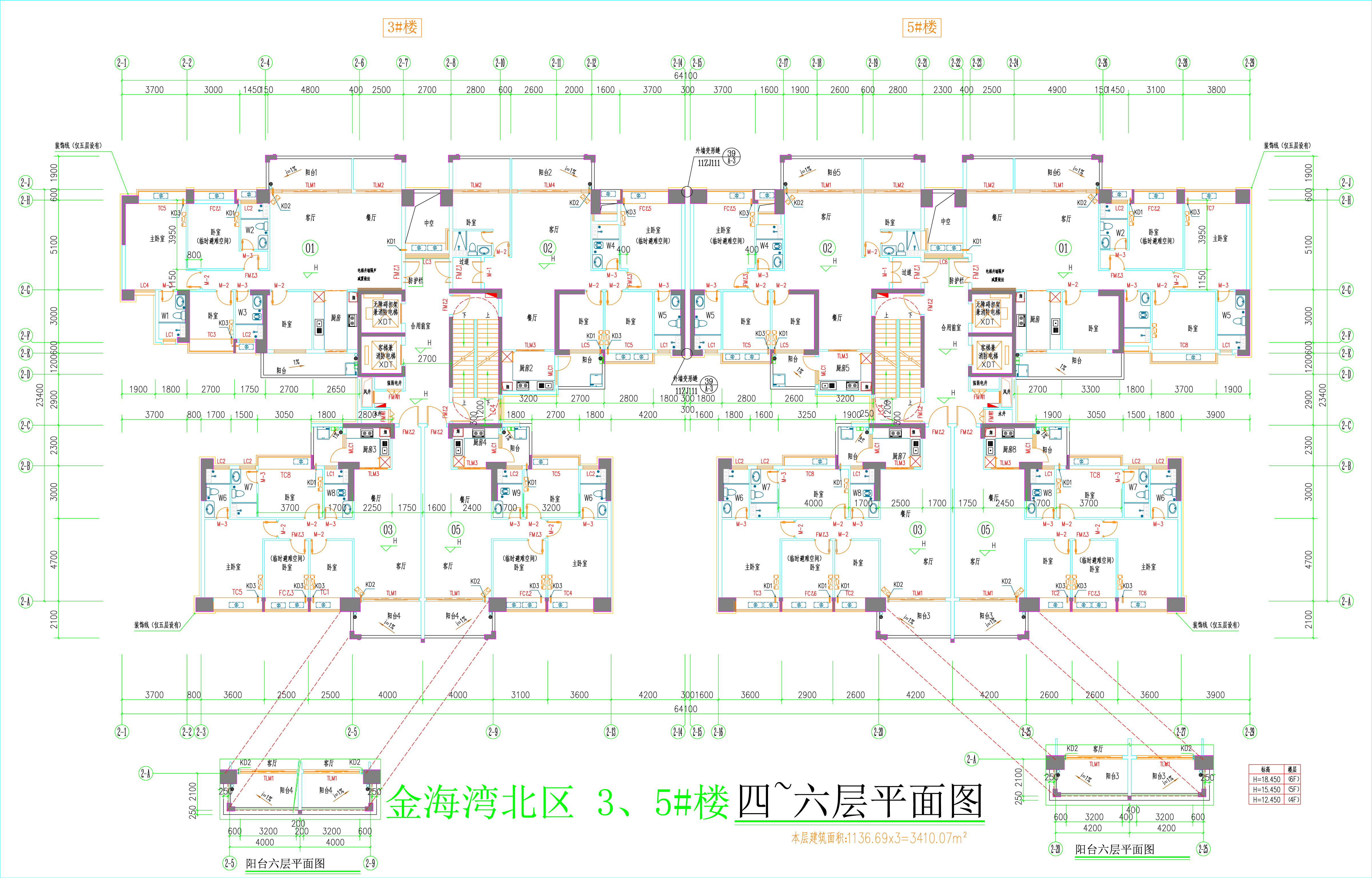 金海灣北區(qū)3、5#樓_四至六層平面圖.jpg