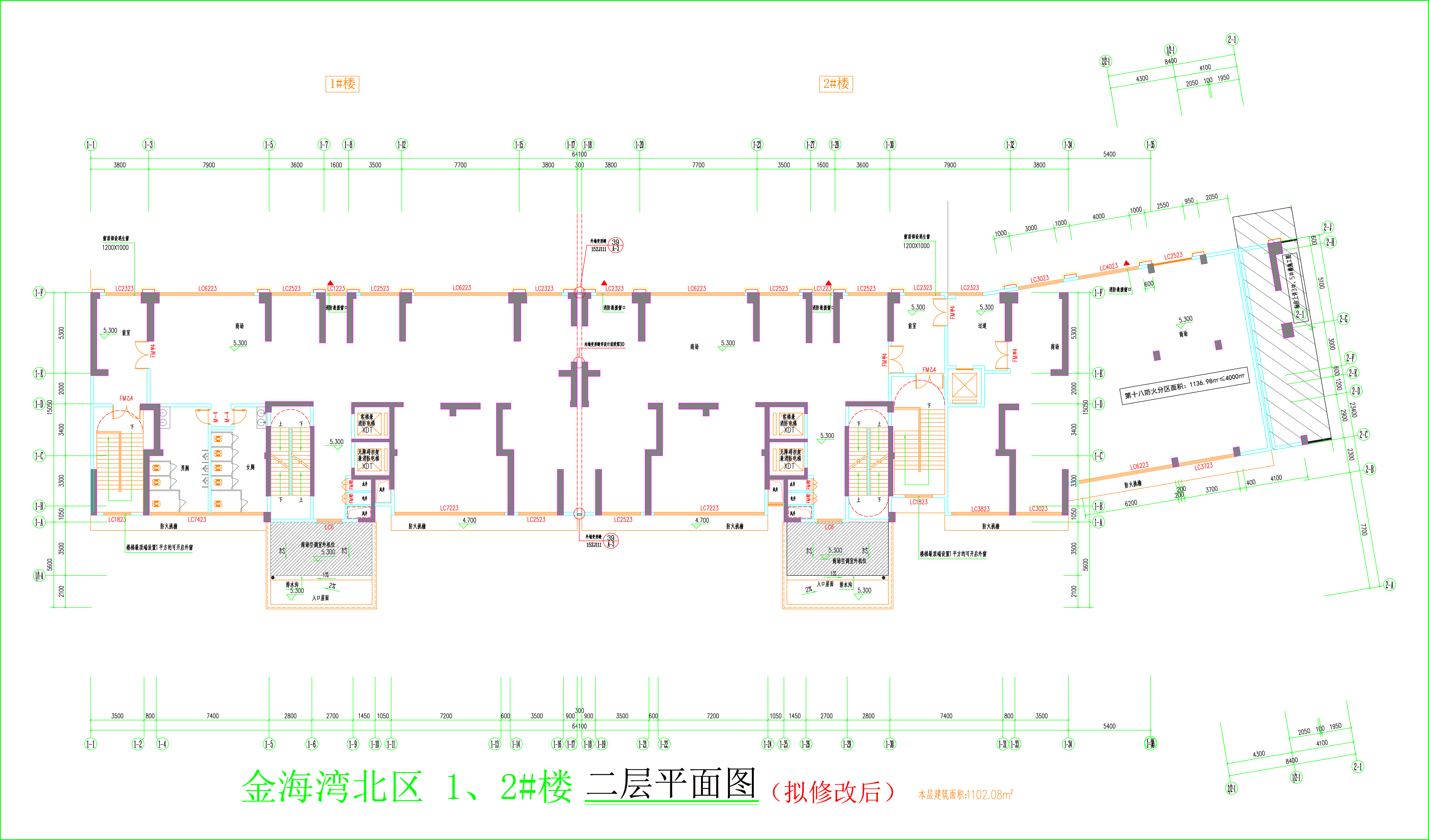 金海灣北區(qū)1、2#樓_二層平面圖.jpg