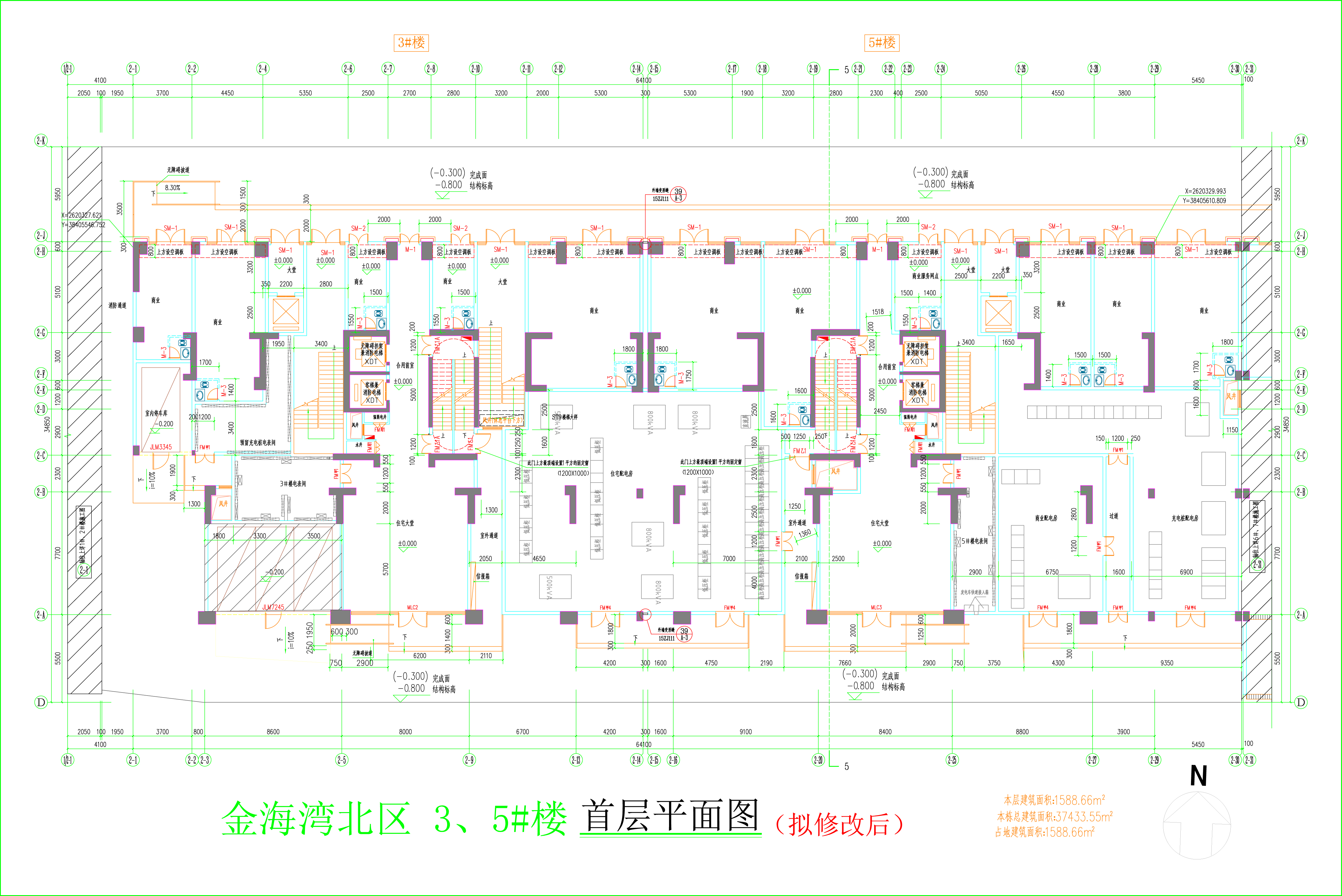 金海灣北區(qū)3、5#樓_首層平面圖.jpg