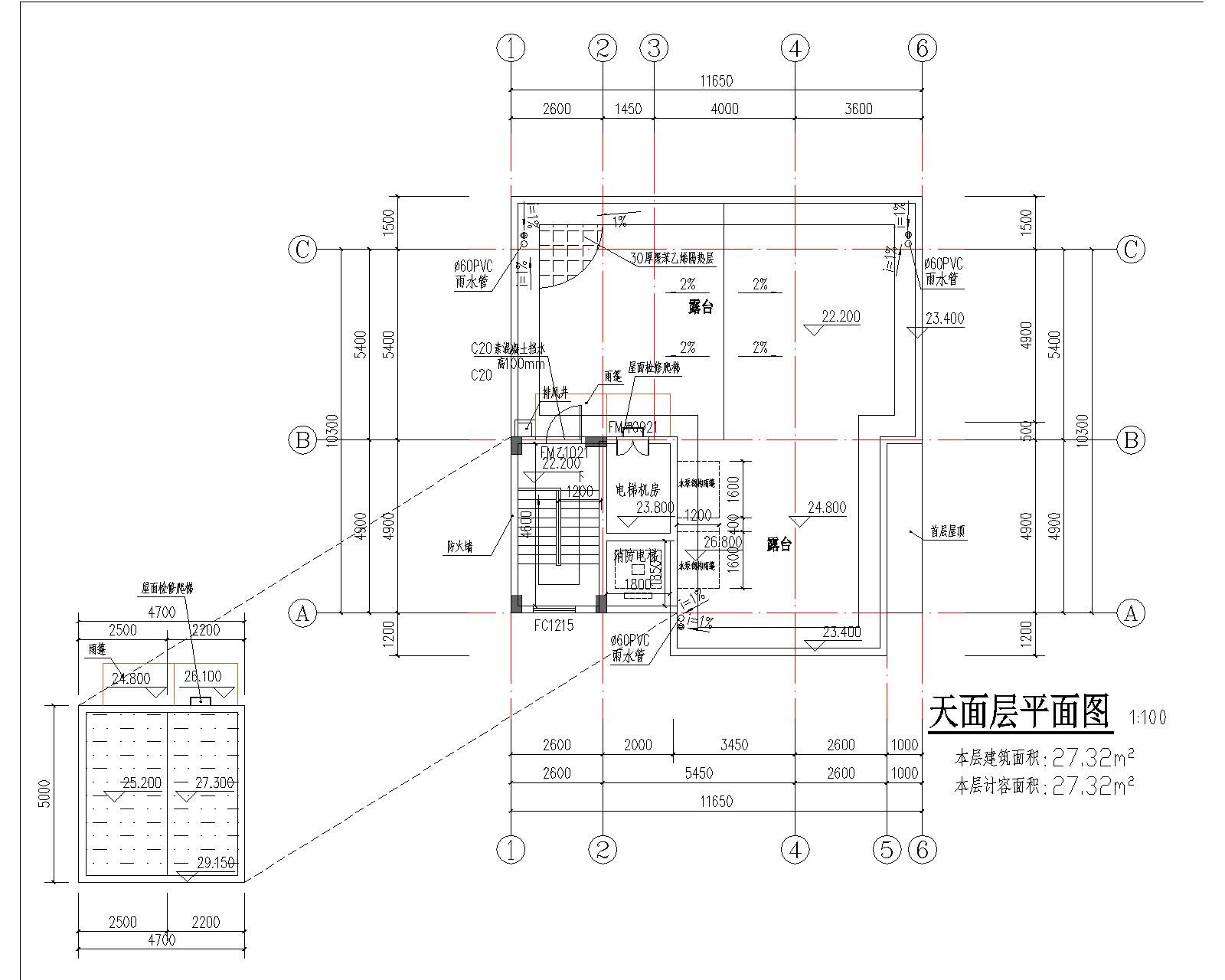 梁健振、梁國(guó)榮、梁炘榮住宅樓建筑圖天面.jpg