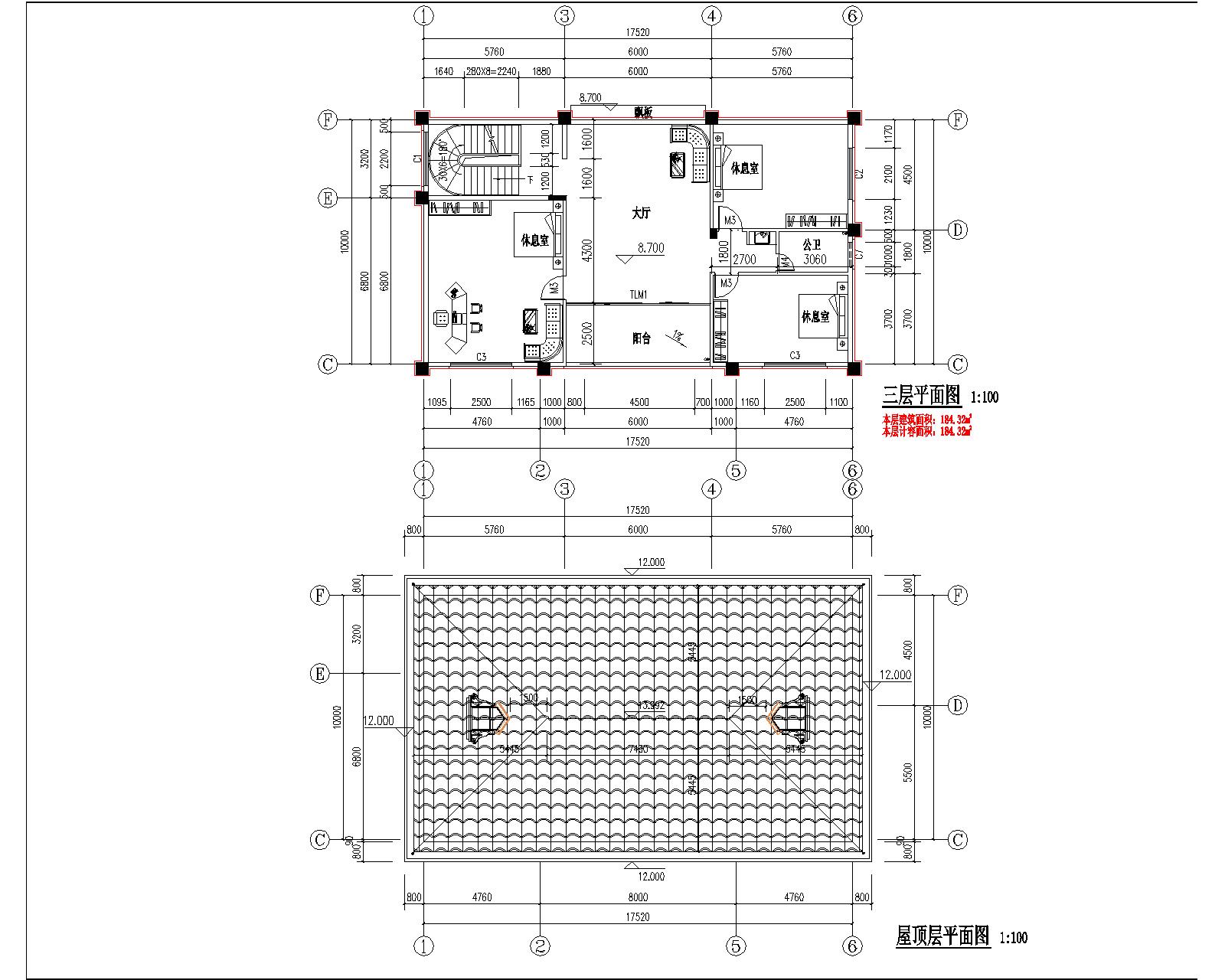 龍森谷1號樓報建圖三層、屋頂圖.jpg