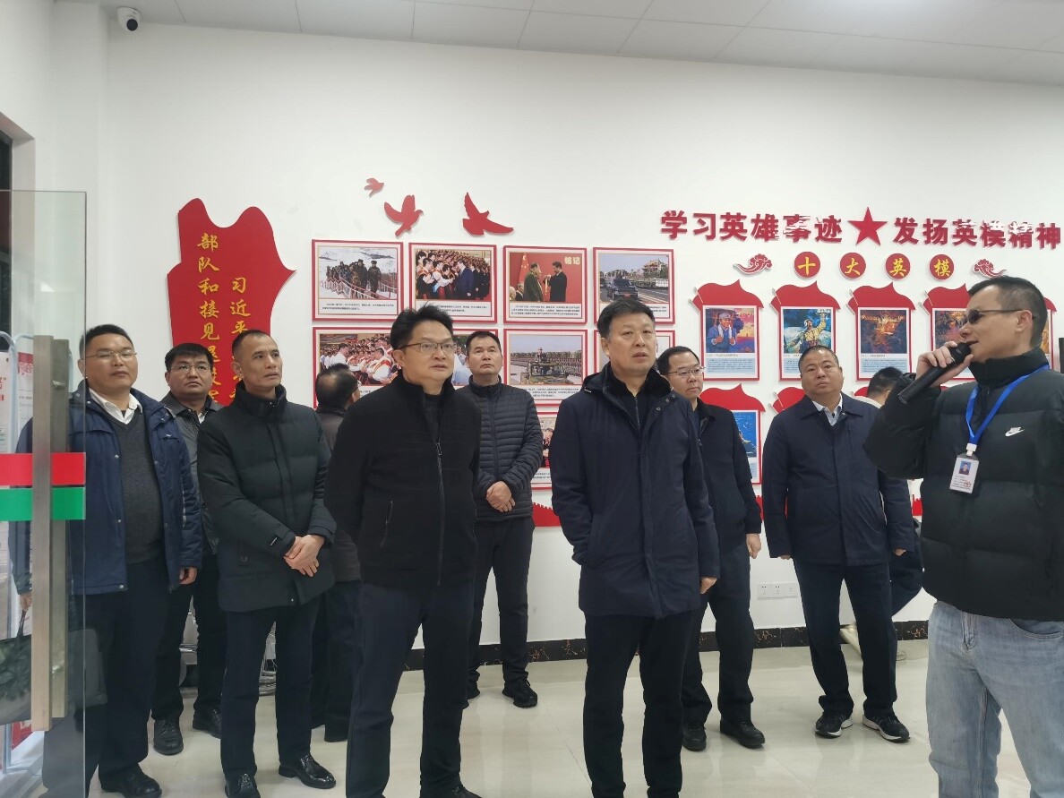   探索“清遠(yuǎn)經(jīng)驗”退役軍人事務(wù)部調(diào)研組到清遠(yuǎn)調(diào)研指導(dǎo)工作_4