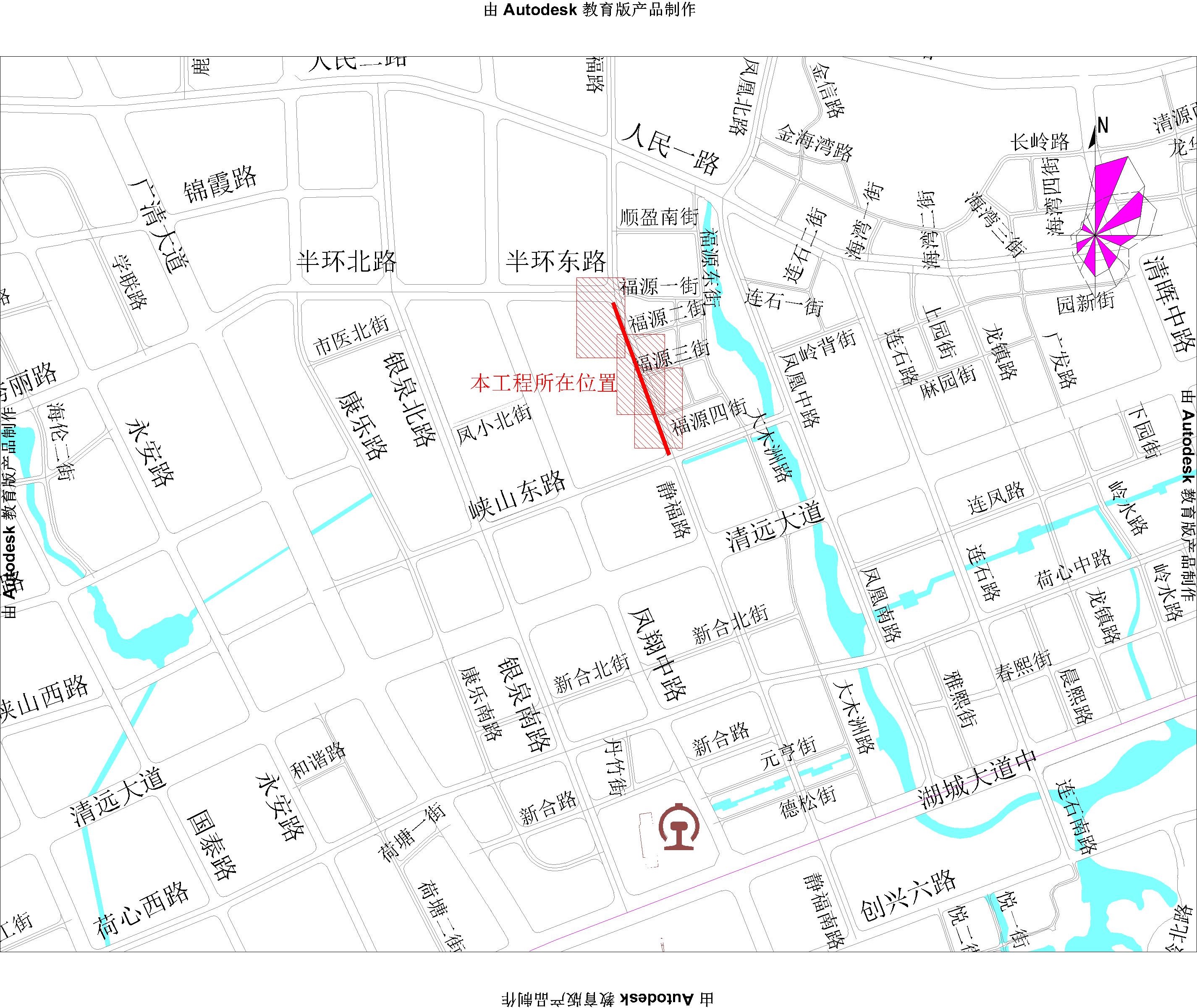 2023.12.18清遠市靜福路（半環(huán)東路-峽山東路）市政中壓燃?xì)夤艿拦こ?報建圖-布局1.jpg