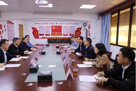 清遠(yuǎn)市史志辦公室到韶關(guān)、贛州開展史志工作交流學(xué)習(xí)