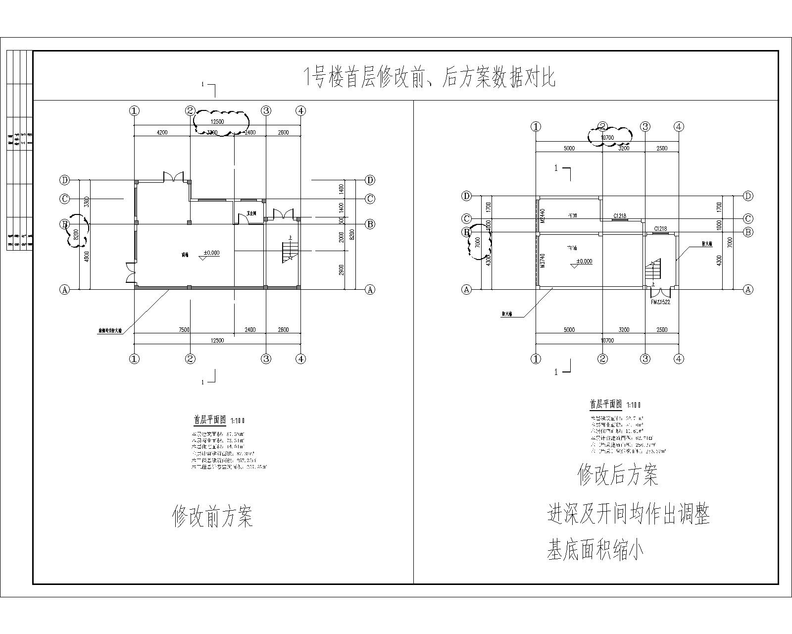 1號樓首層修改前、后方案數(shù)據(jù)對比.jpg