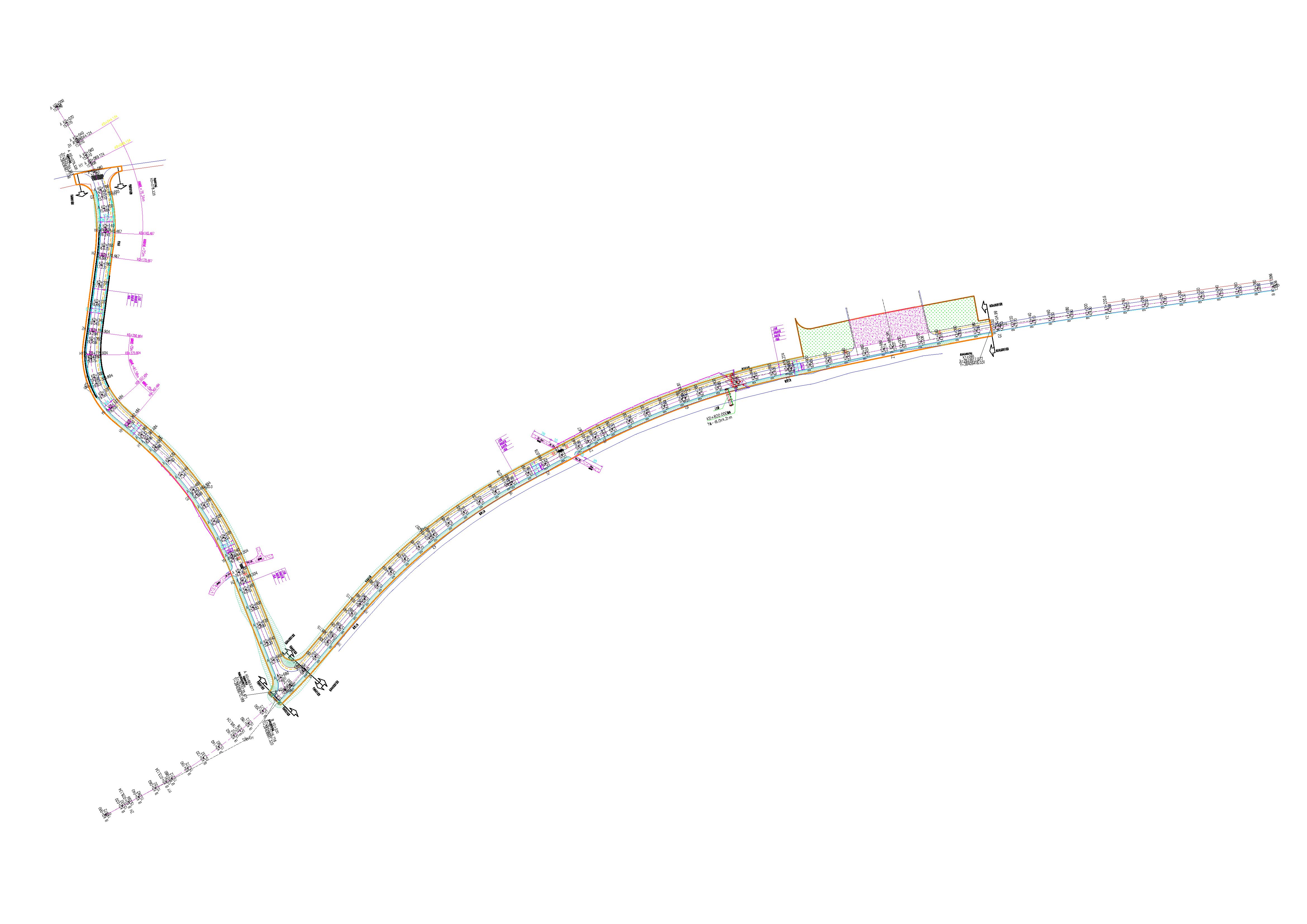 清遠(yuǎn)市學(xué)森街（大學(xué)東路至松蘇嶺東路）、松蘇嶺東路（學(xué)森街至井坑塘路）道路工程.jpg