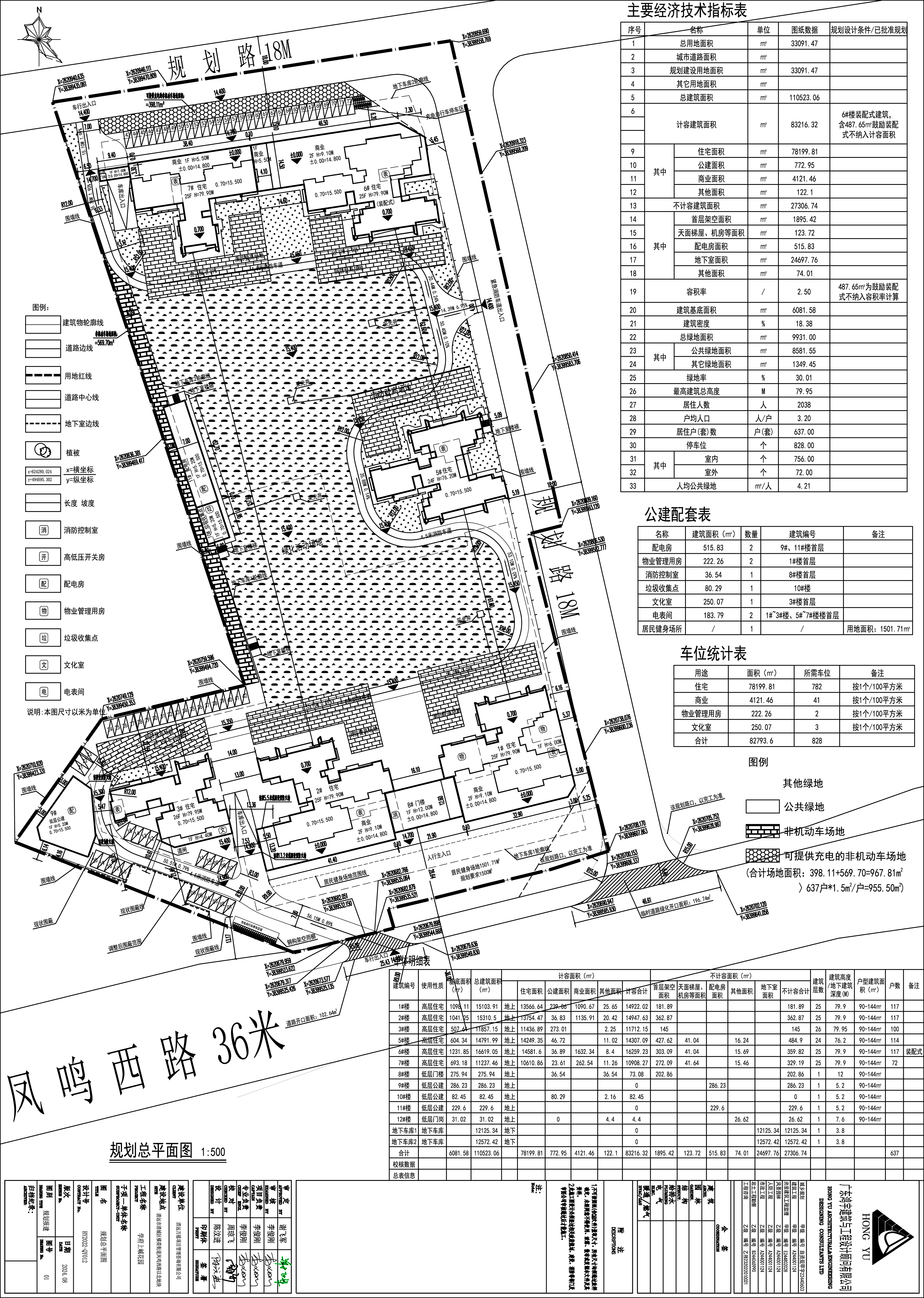 學(xué)府上峸花園 規(guī)劃總平面圖、豎向道路總平面圖、綠化總平面圖_8-27.jpg