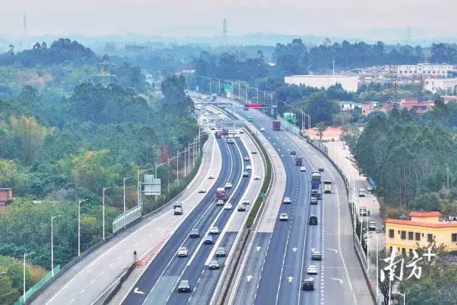 2025年春運收官，清遠公路車流、旅客運輸均創(chuàng)歷史新高
