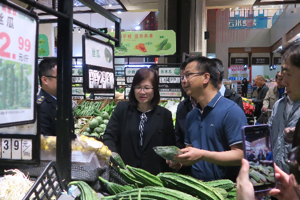 清遠(yuǎn)市食品安全服務(wù)直通商圈惠民生