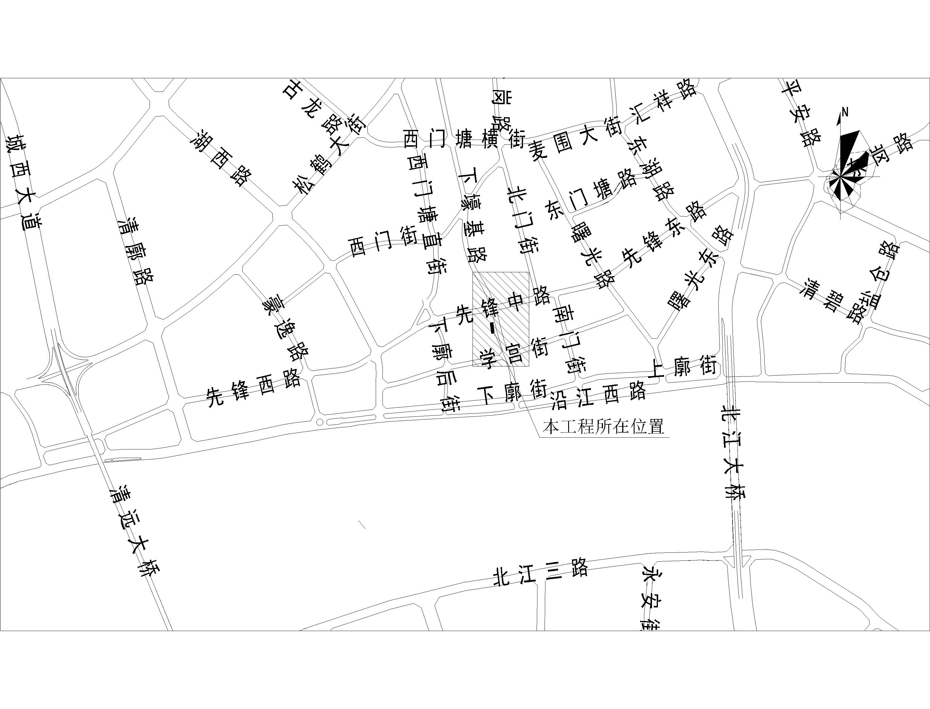 2025.4.3-清遠(yuǎn)市舊城下濠基恒源鮮味館市政中壓燃?xì)夤艿拦こ?CCY)-布局1.jpg